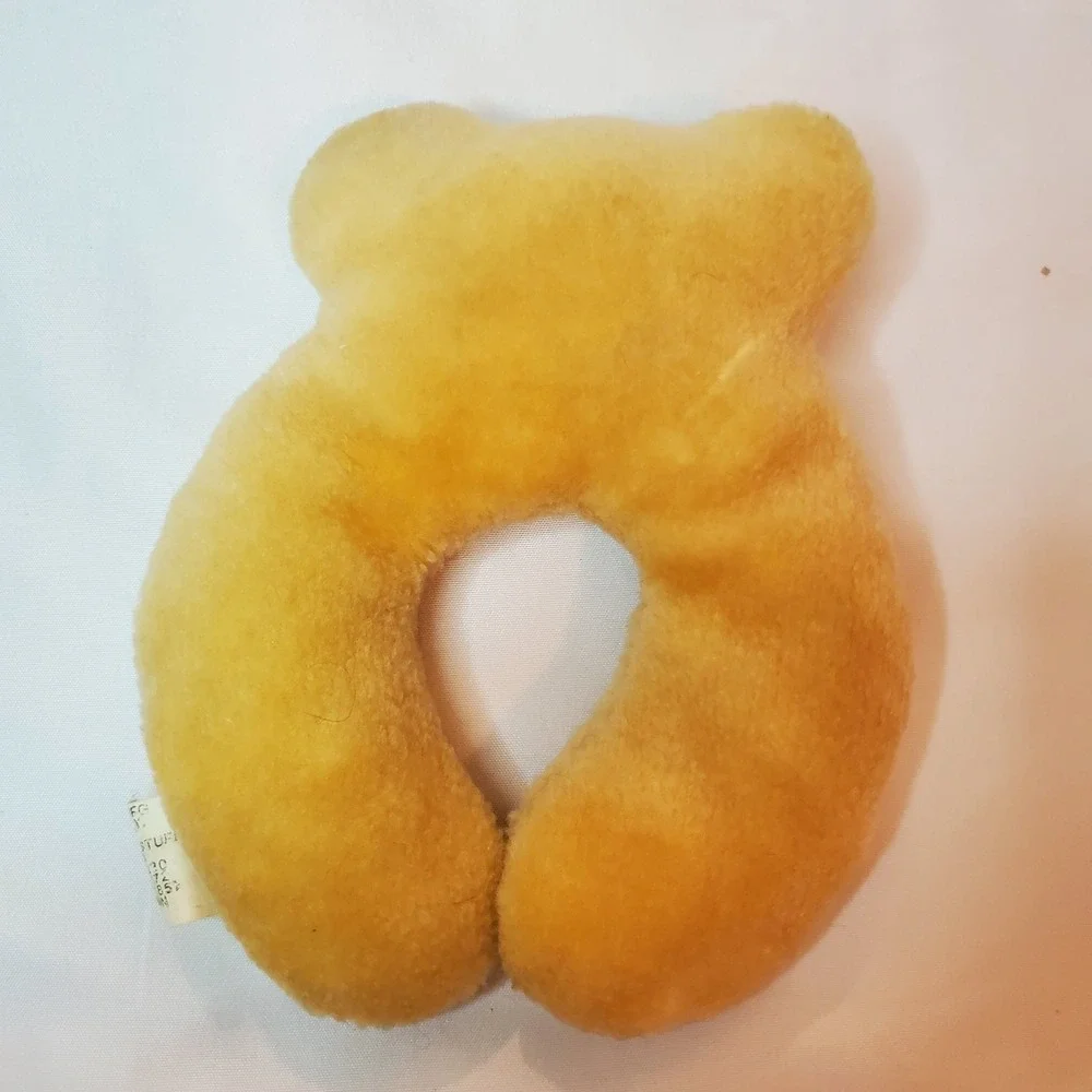 Vintage Stahlwood‎ Toy Plush Teddy Bear Rattler Toddler Baby 5